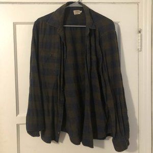 Faherty Mens XL Flannel